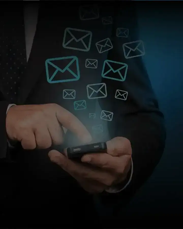 Toplu SMS & Mail Gönderimi — Hizmetler — Konya Sosyal Medya Ajansı
