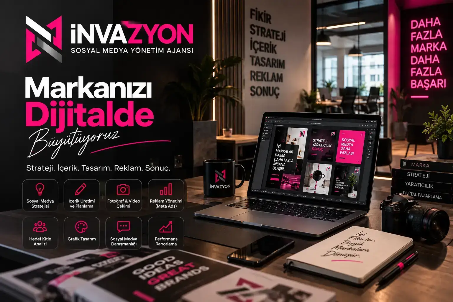 Sosyal Medya Ajansı — Anasayfa — Konya Sosyal Medya Ajansı