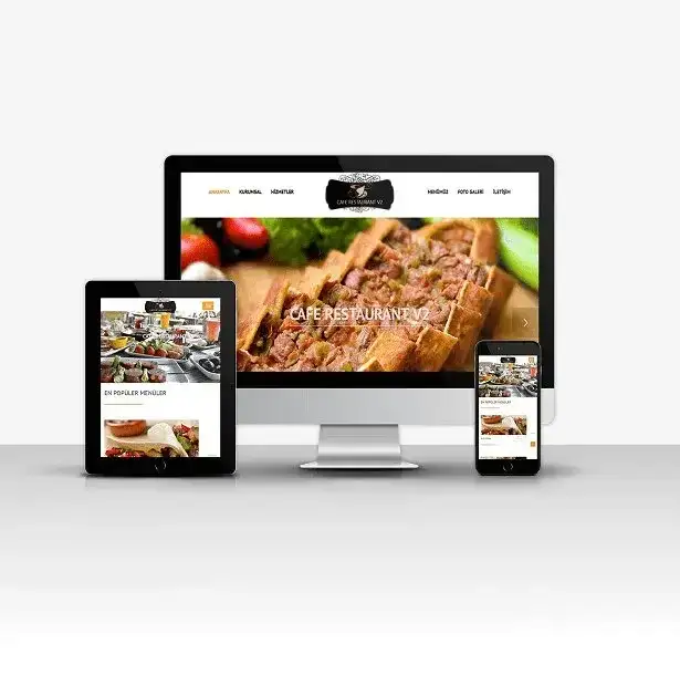 Cafe&Restaurant V2 — Ürünler — Konya Sosyal Medya Ajansı