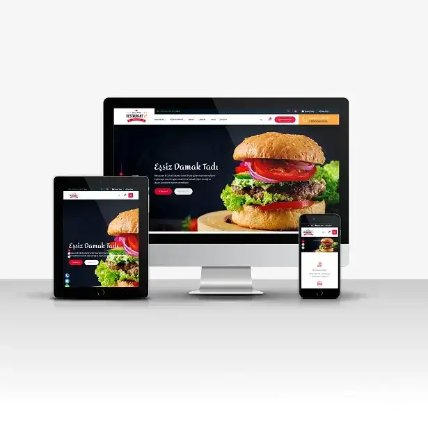 Cafe & Restaurant V5 (Sanal Pos - Sesli Bildirim Sistemli - Teslimat Bölgesi Sistemli) — Ürünler — Konya Sosyal Medya Ajansı