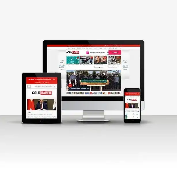 Gold Haber Yazılımı (Google News Uyumlu ve 9 Adet Haber Botlu) — Ürünler — Konya Sosyal Medya Ajansı