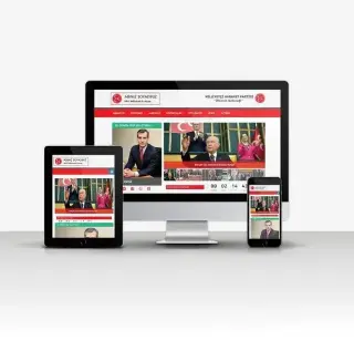 MHP Aday Tanıtım Sitesi V2 — Ürünler — Konya Sosyal Medya Ajansı