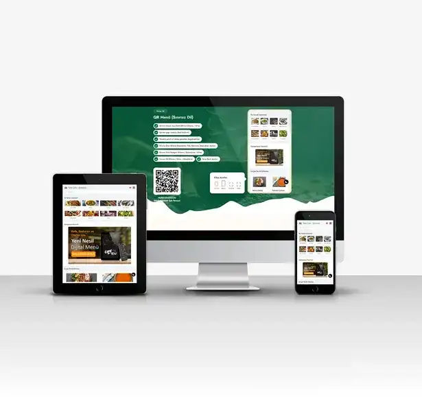 QR Menü (Sınırsız Dil) — Ürünler — Konya Sosyal Medya Ajansı