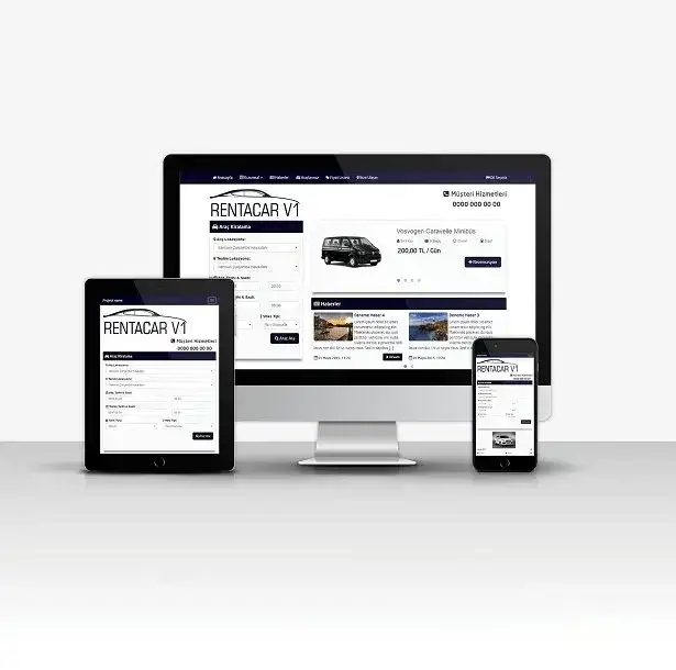 Rent A Car V1 — Ürünler — Konya Sosyal Medya Ajansı