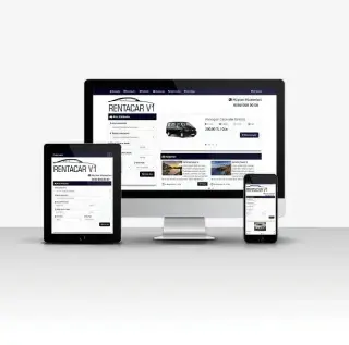 Rent A Car V1 görsel 1 — Ürünler — Konya Sosyal Medya Ajansı