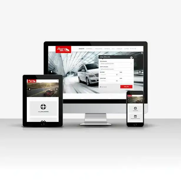 Rent A Car V2 — Ürünler — Konya Sosyal Medya Ajansı