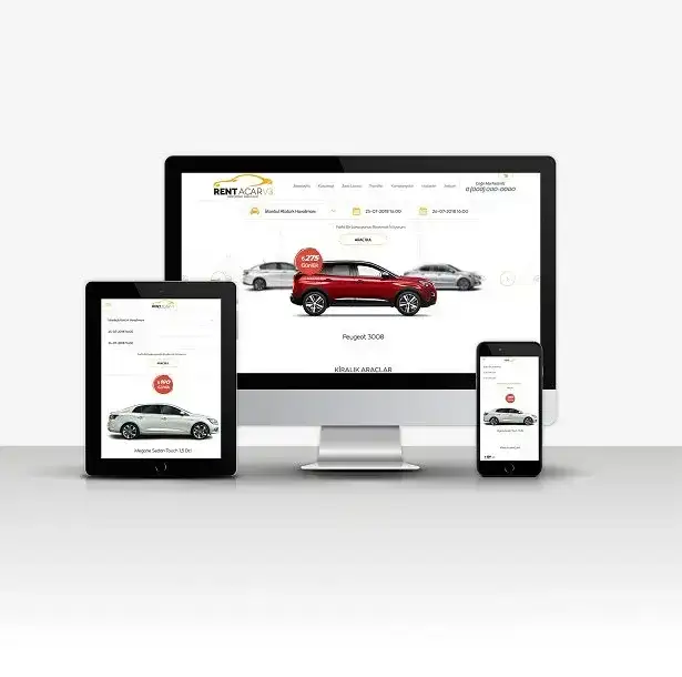 Rent A Car V3 — Ürünler — Konya Sosyal Medya Ajansı
