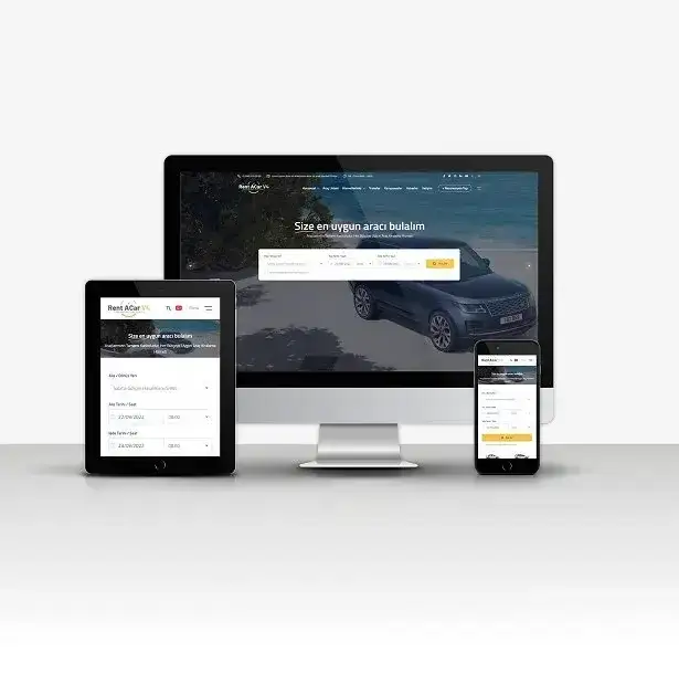 Rent A Car V4 (Dönemsel Fiyatlandırma - Sanal Pos - Yeni Dil Sistemli) — Ürünler — Konya Sosyal Medya Ajansı