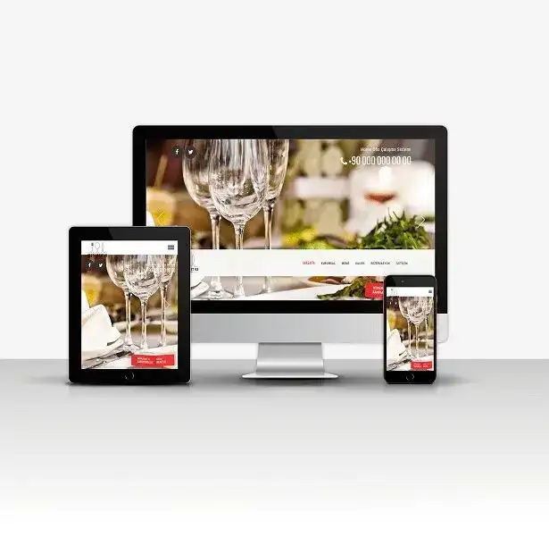 Restaurant V3 — Ürünler — Konya Sosyal Medya Ajansı