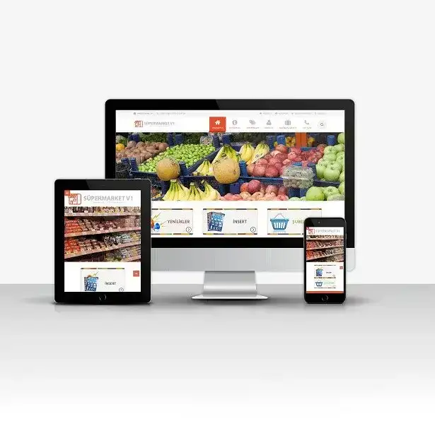 Süpermarket V1 — Ürünler — Konya Sosyal Medya Ajansı